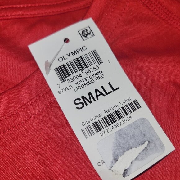 Ideology Rapidry Wicks Moisture Away Tshirt. Size Small.  New With Tags. - Picture 5 of 6